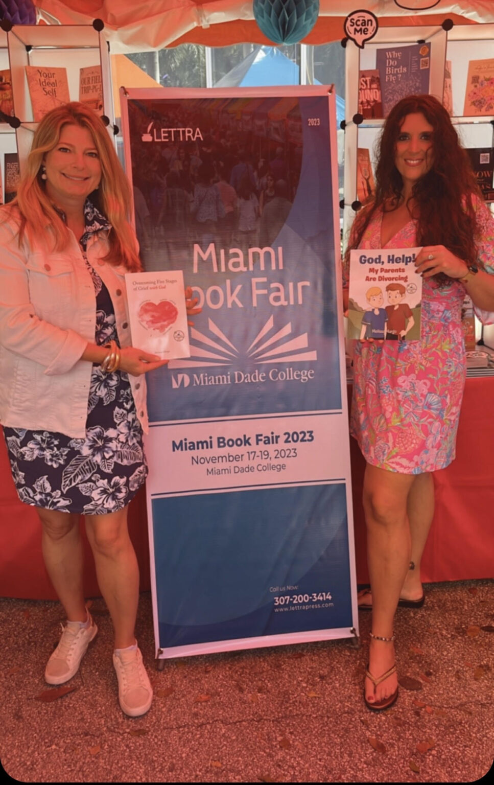 Miami Book Fair 2023 - Melissa Murgo 1