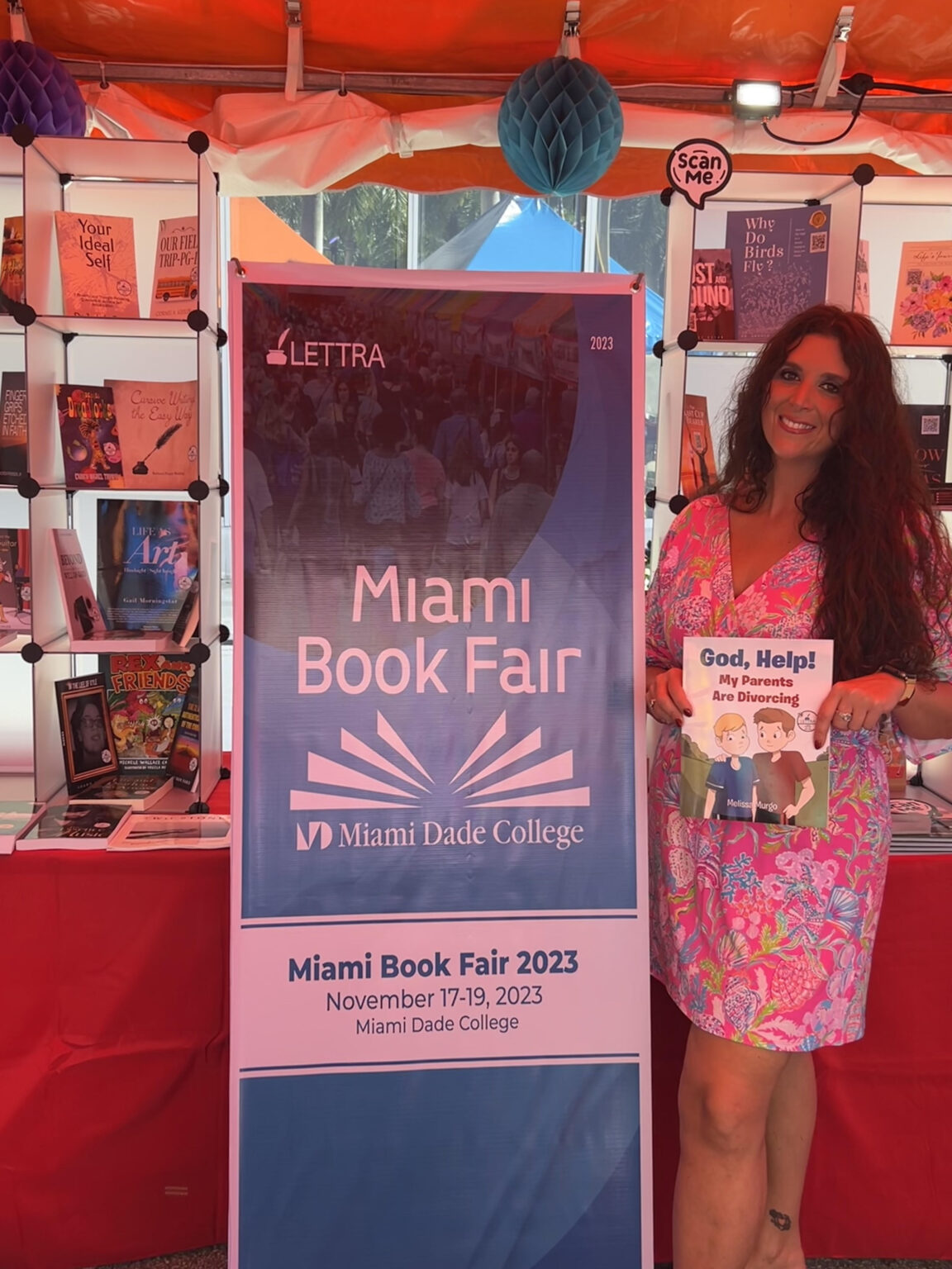 Miami Book Fair 2023 - Melissa Murgo