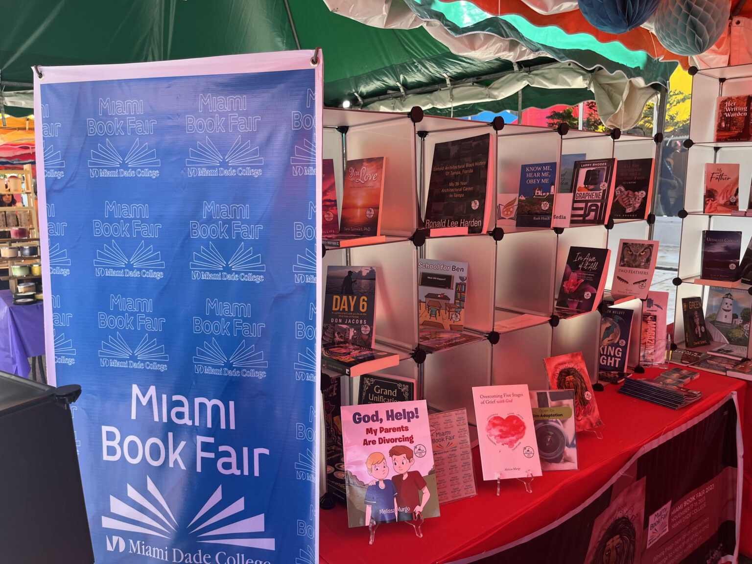 Miami Book Fair 2023 - Melissa Murgo 2